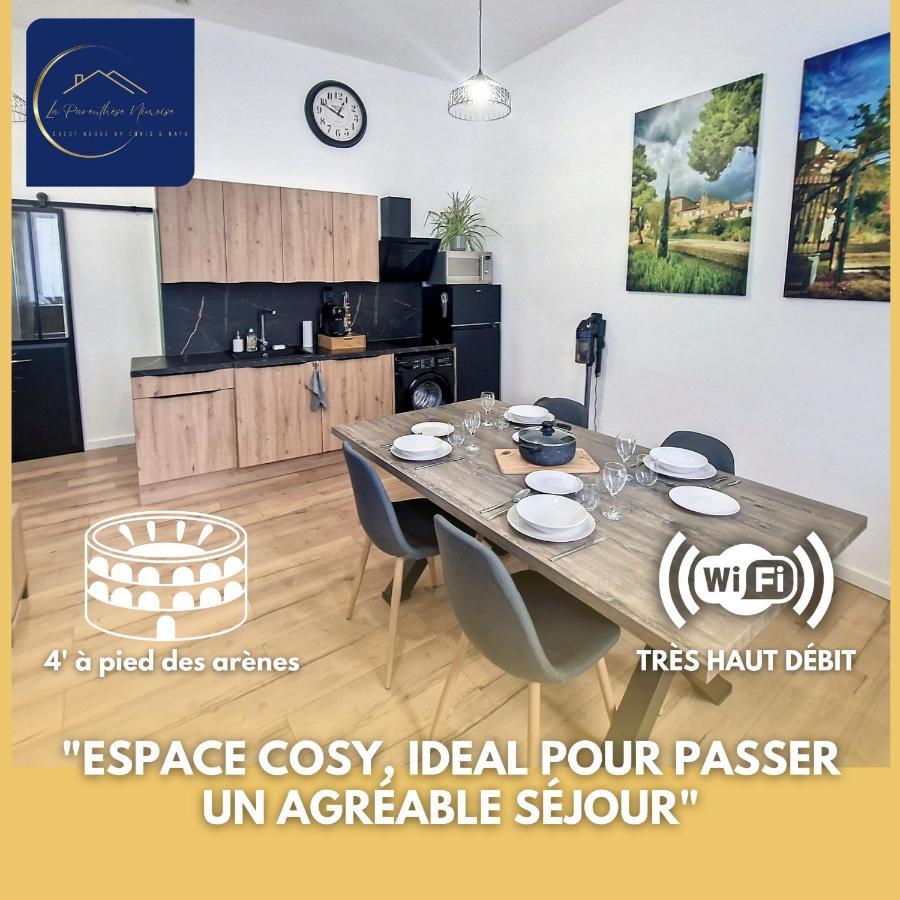 Nimes: Appartement L'Auguste Centre-Ville. Eksteriør bilde