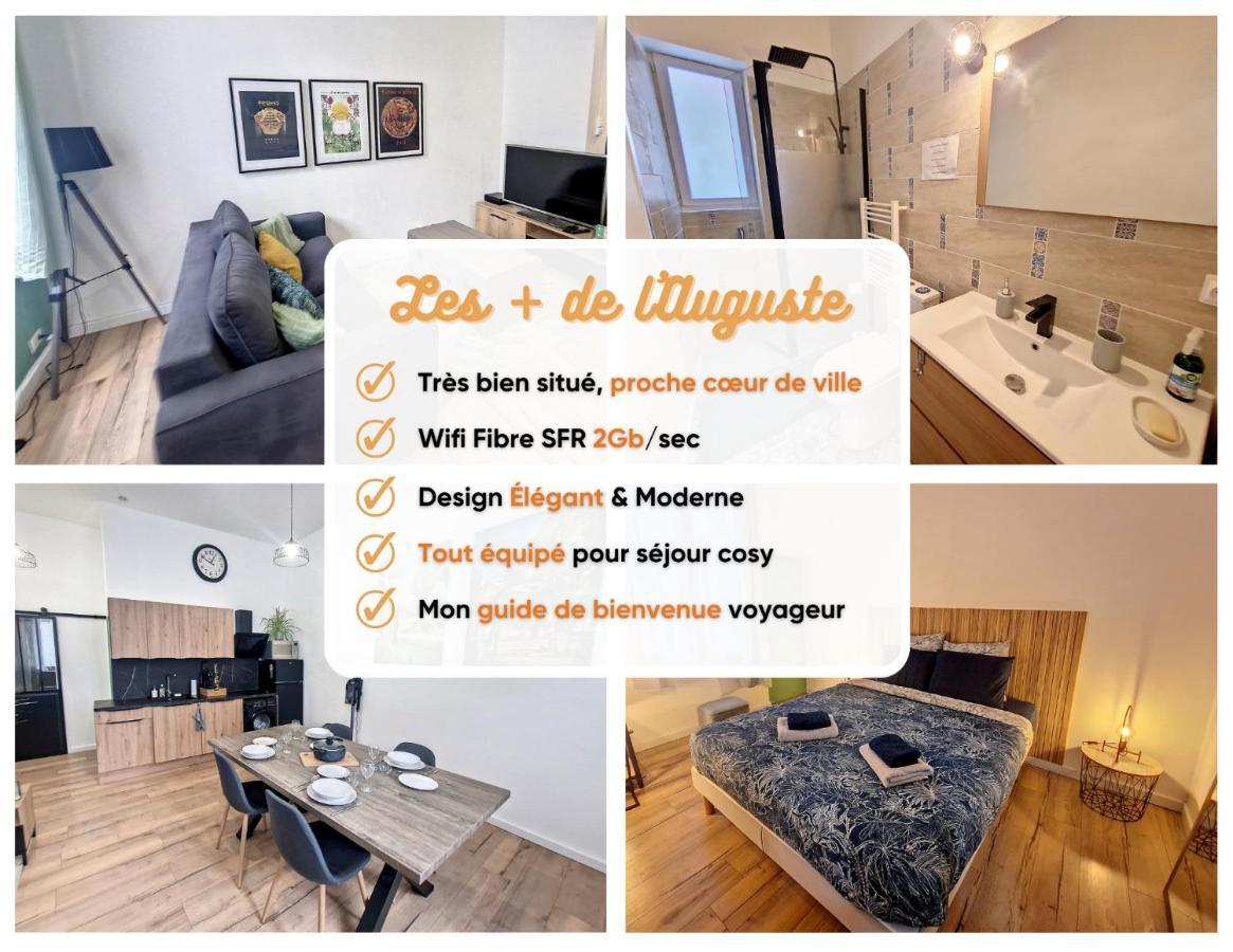 Nimes: Appartement L'Auguste Centre-Ville. Eksteriør bilde