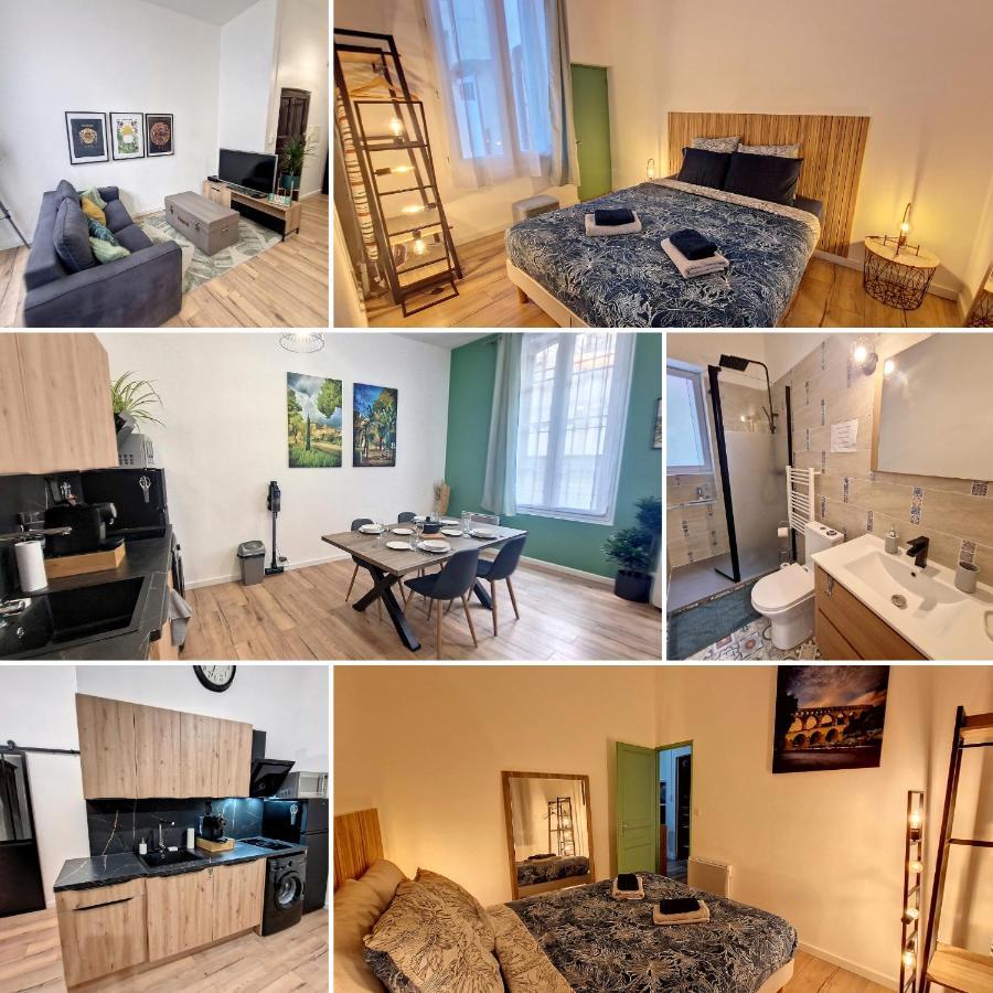 Nimes: Appartement L'Auguste Centre-Ville. Eksteriør bilde