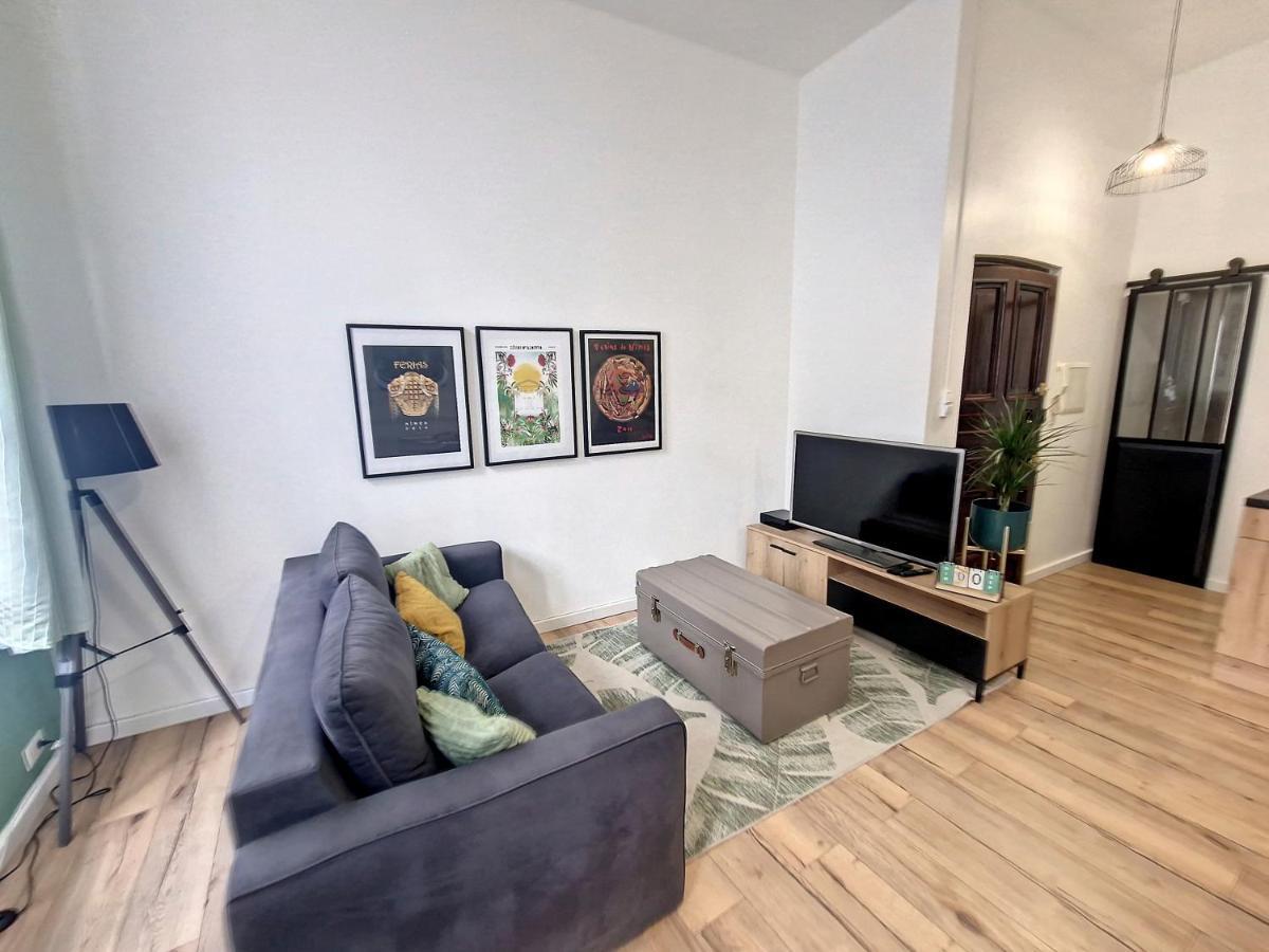 Nimes: Appartement L'Auguste Centre-Ville. Eksteriør bilde