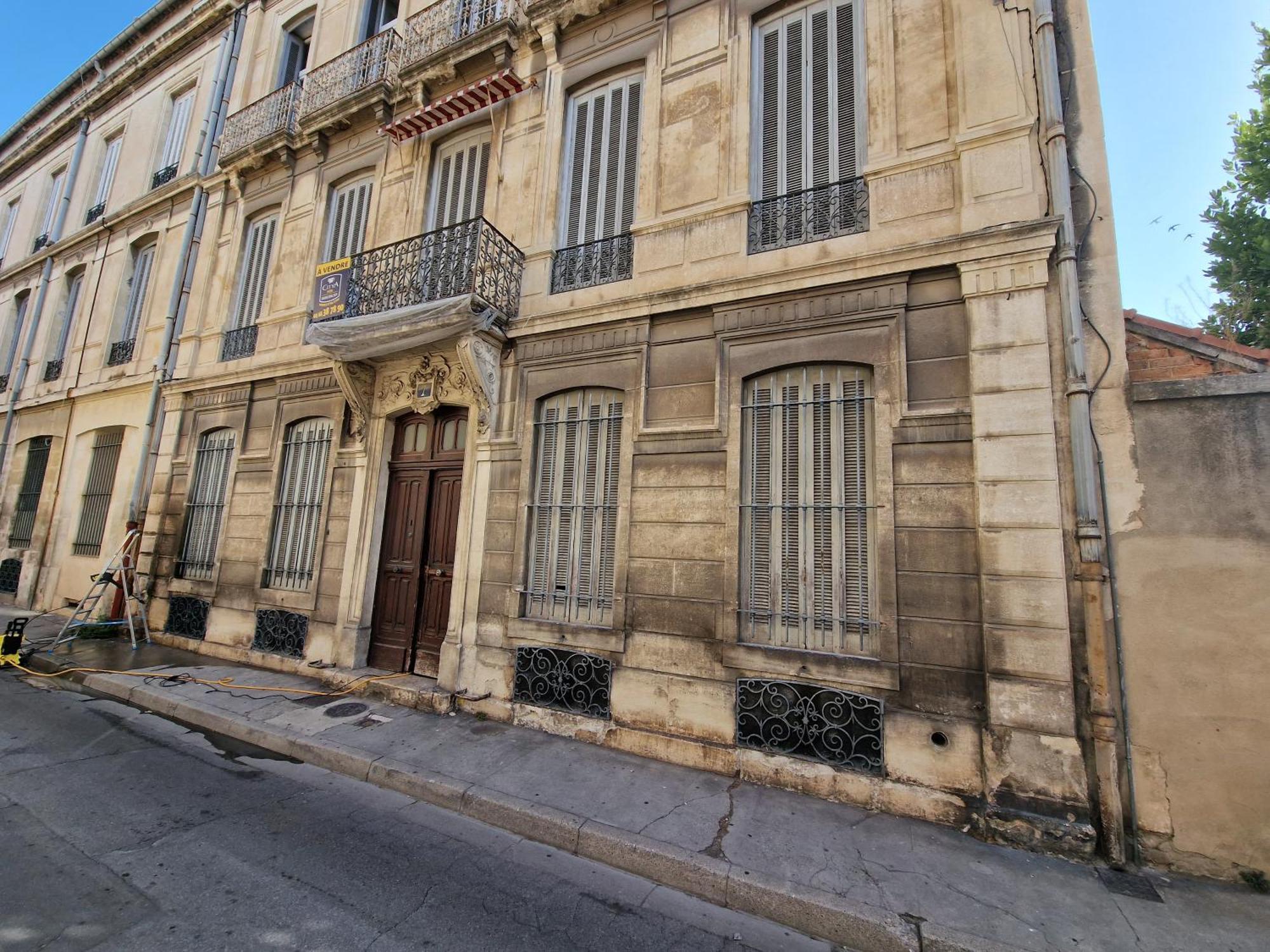Nimes: Appartement L'Auguste Centre-Ville. Eksteriør bilde